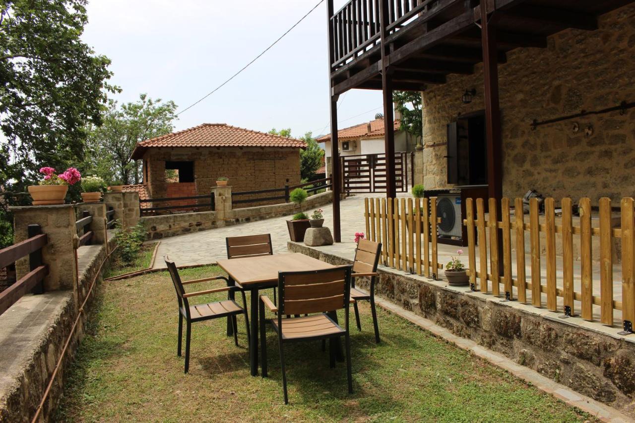 Villa Rock And Stone Kalambaka Esterno foto