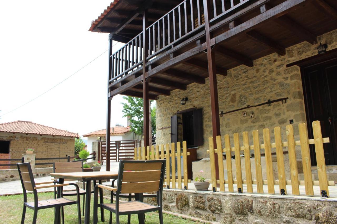 Villa Rock And Stone Kalambaka Esterno foto