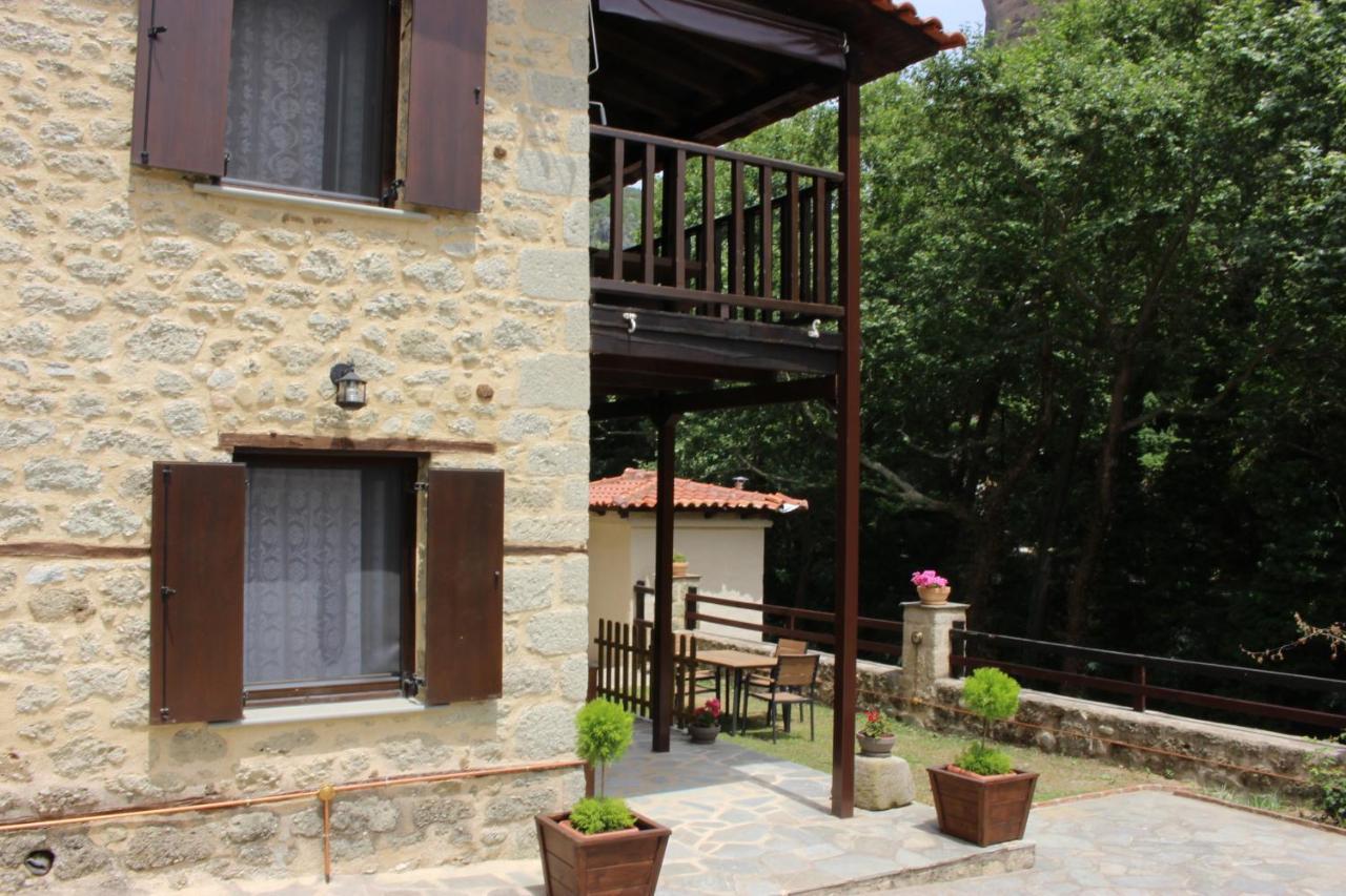 Villa Rock And Stone Kalambaka Esterno foto